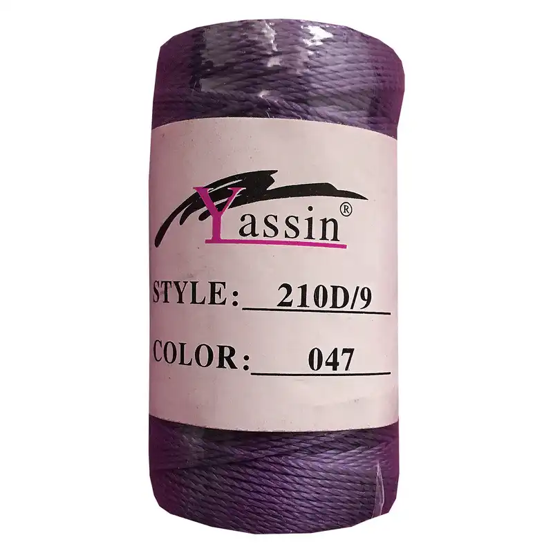 نخ دوخت چرم دوزی یاسین کد 210D/9-047