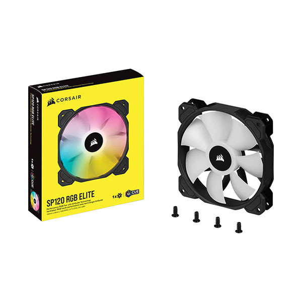 فن کیس کورسیر مدل iCUE SP120 RGB ELITE
