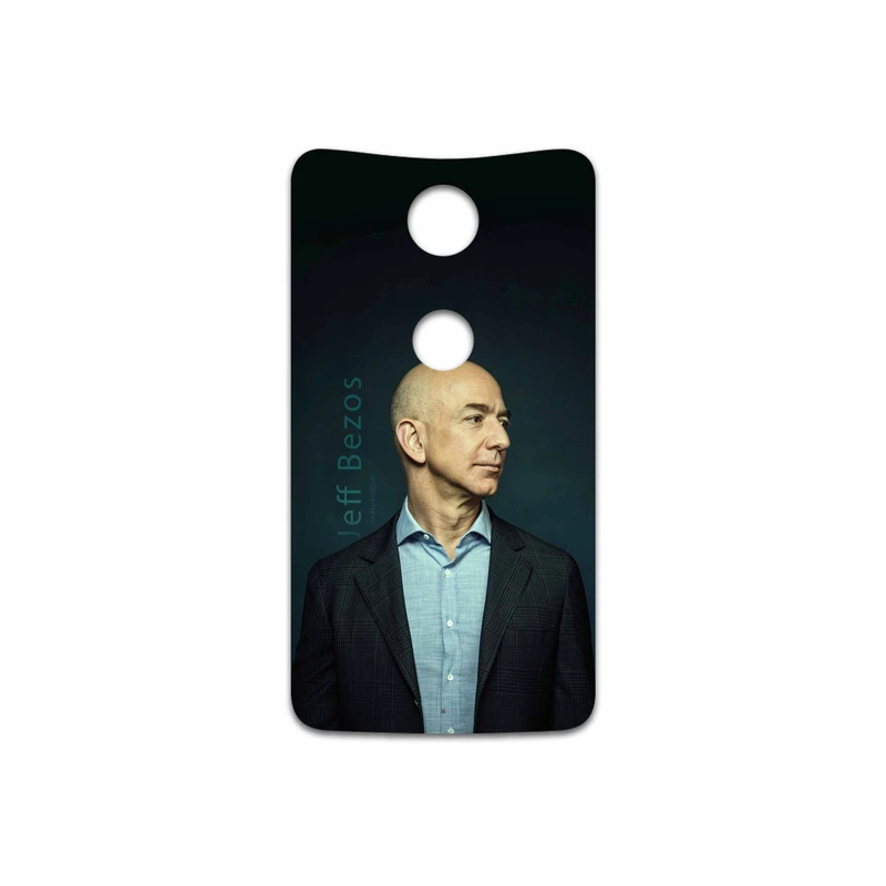 برچسب پوششی ماهوت مدل Jeff Bezos مناسب برای گوشی موبایل گوگل Nexus 6