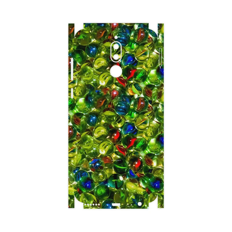 برچسب پوششی ماهوت مدل Marble Nostalgia-FullSkin مناسب برای گوشی موبایل هوآوی Mate 10 Lite