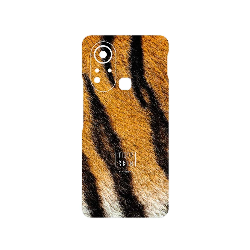 برچسب پوششی ماهوت مدل Tiger Skin مناسب برای گوشی موبایل اینفینیکس Hot 11s