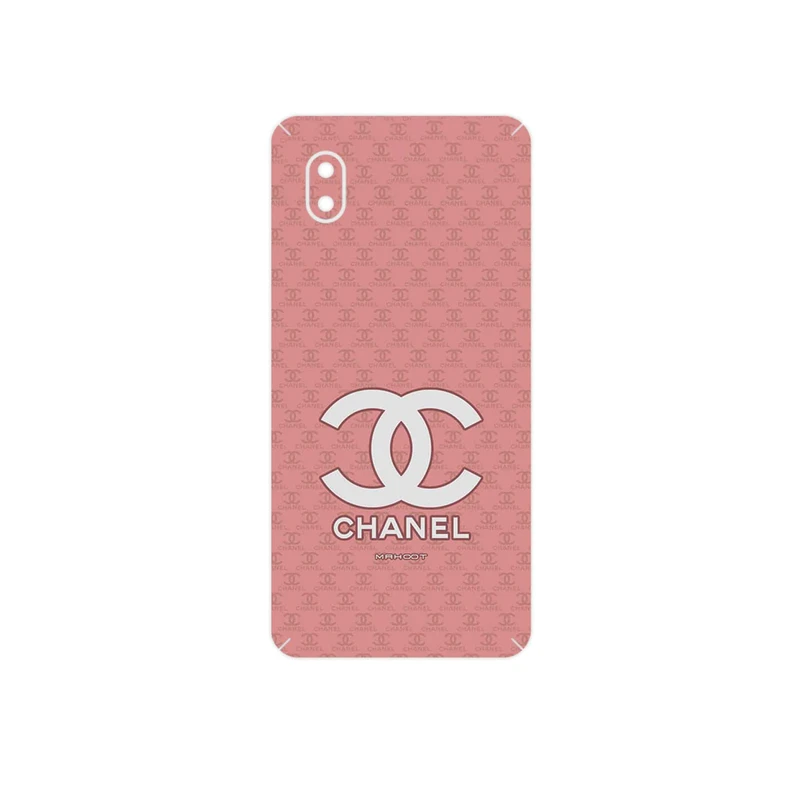 برچسب پوششی ماهوت مدل CHANEL_Logo مناسب برای گوشی موبایل سامسونگ Galaxy A01 Core