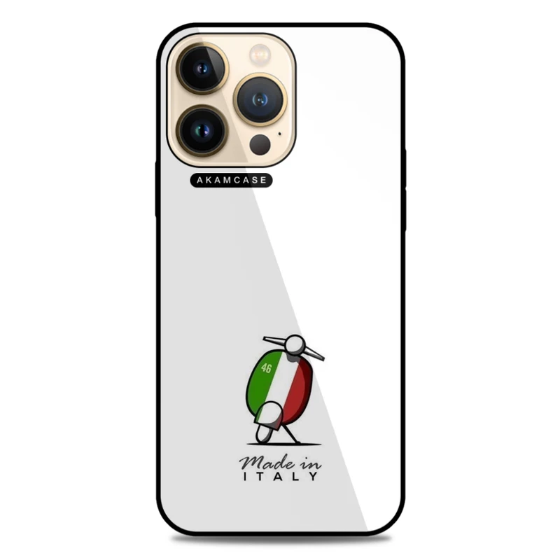 کاور آکام مدل AMC-WA13PRO-MOTORCYCLE-9 مناسب برای گوشی موبایل اپل iPhone 13 Pro