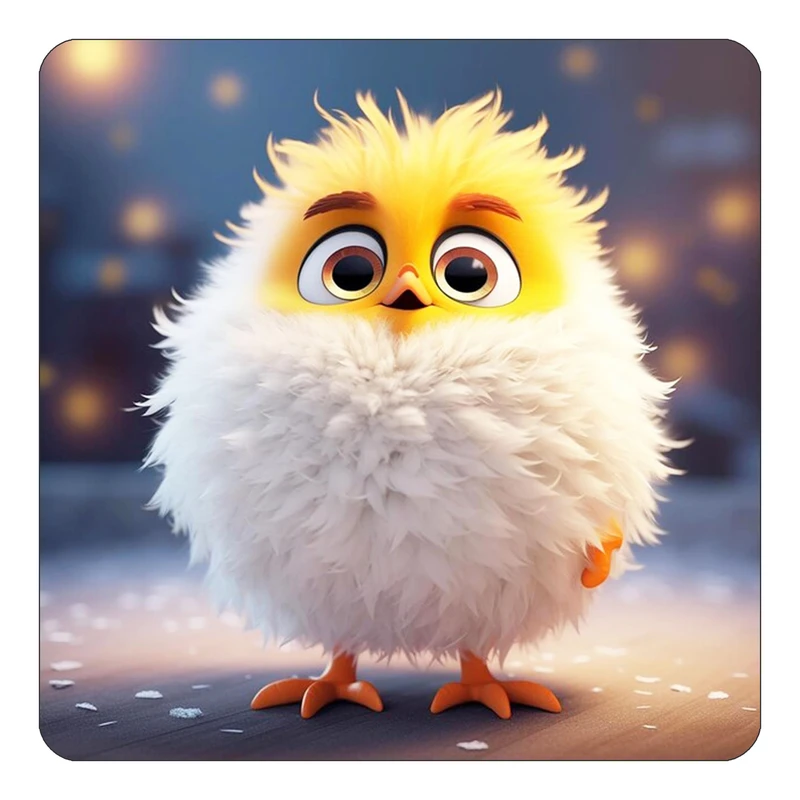 مگنت کاکتی طرح حیوانات کارتونی مدل mp28158