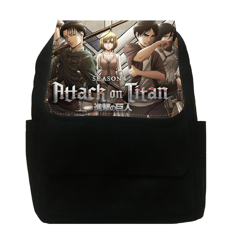 کوله پشتی طرح انیمه Attack on Titan کد 8