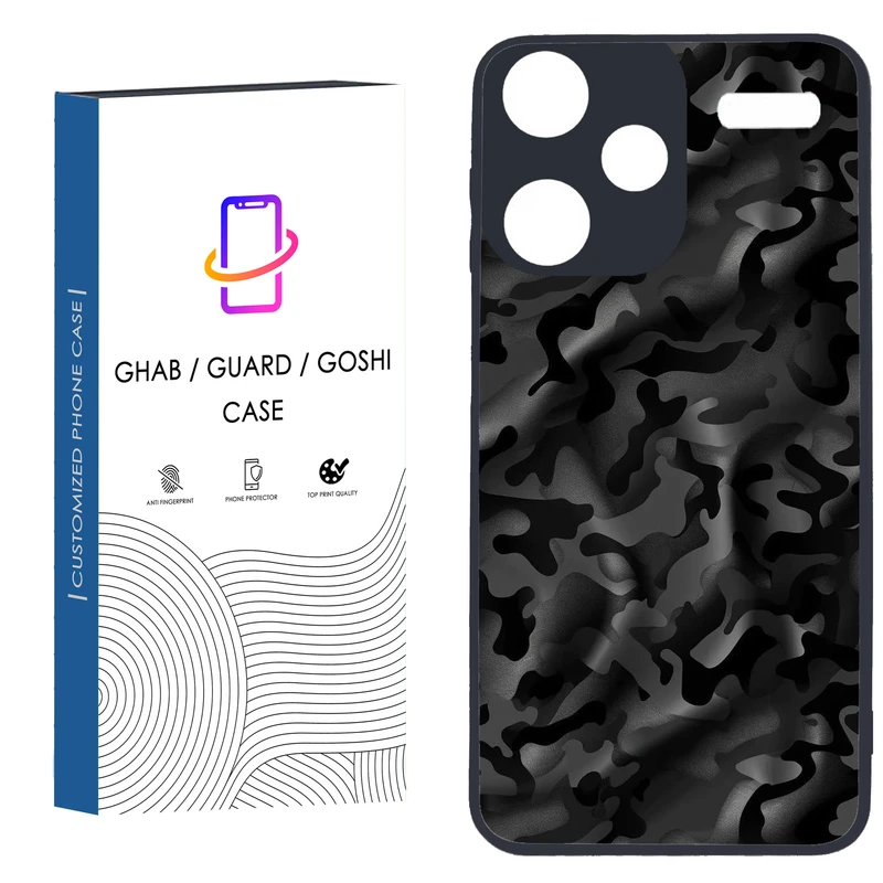 کاور قاب گارد گوشی طرح پسرانه کد 51 - TPU مناسب برای گوشی موبایل شیائومی Redmi Note 13 Pro Plus