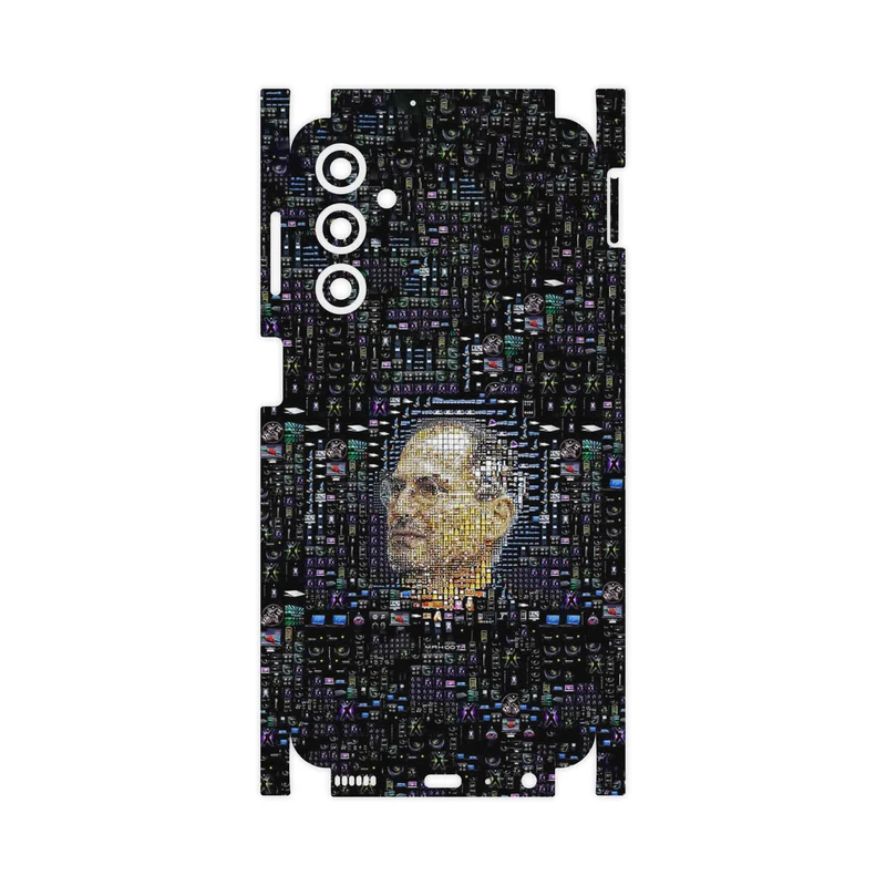 برچسب پوششی ماهوت مدل Collage of Steve Jobs 2-FullSkin مناسب برای گوشی موبایل سامسونگ Galaxy M34 5G