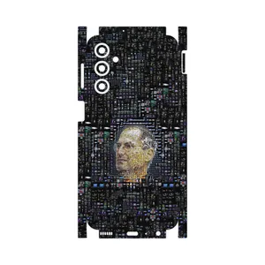 MAHOOT Collage of Steve Jobs 2-FullSkin Cover Sticker for Samsung Galaxy M34 5G