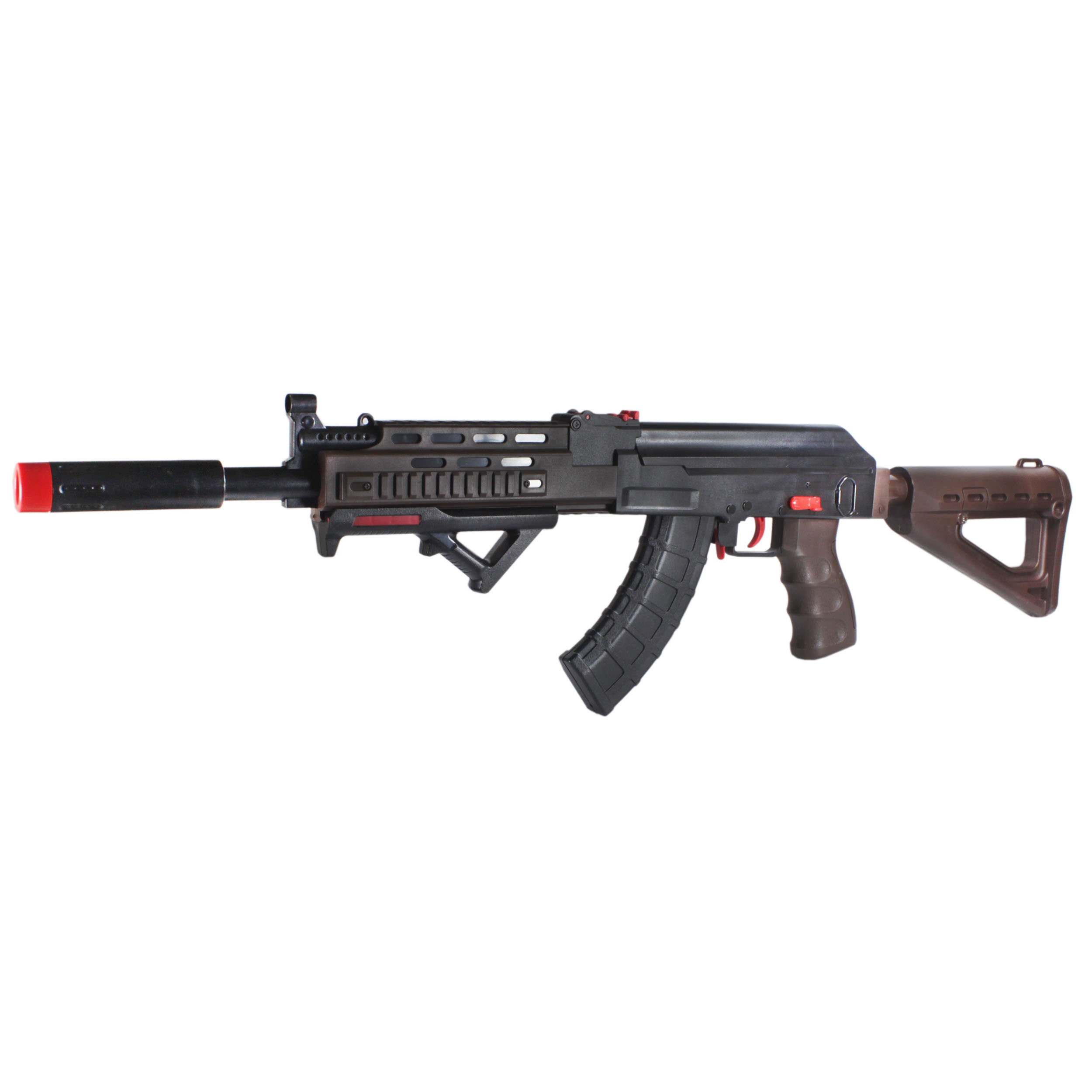 تفنگ بازی مدل AK 74 کد 0017