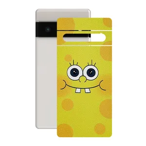 Remax cover sticker Leth model baby Spongebob design suitable for Google Pixel 6 Pro mobile phone