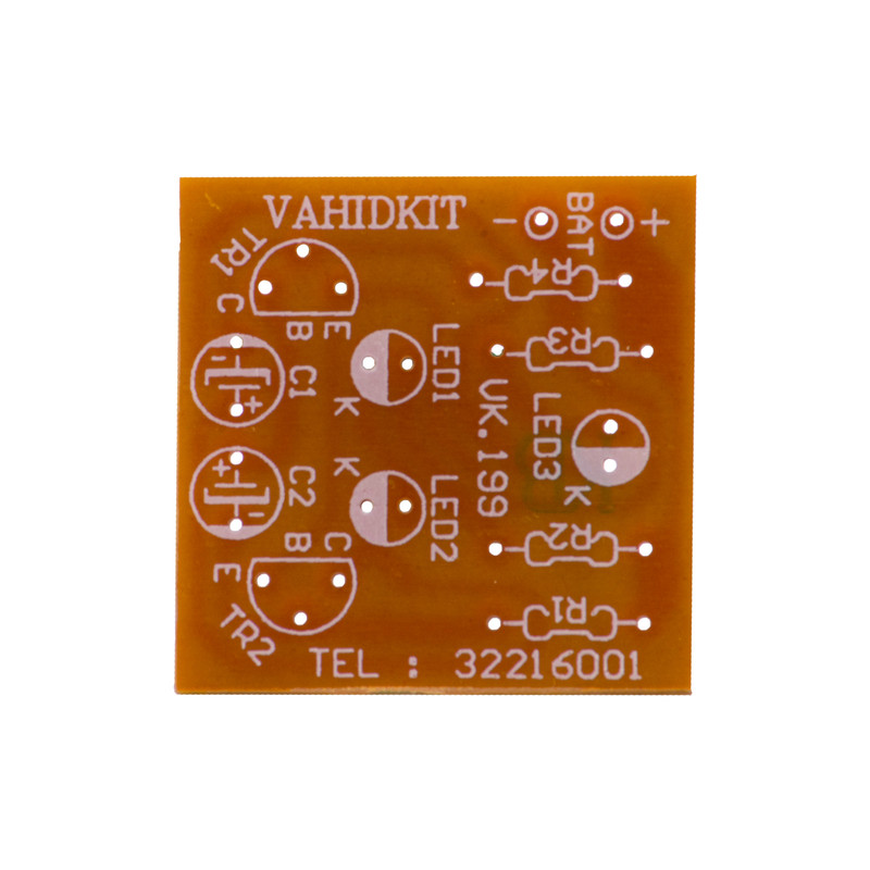 کیت آموزشی وحید کیت مدل گربه چشمک زن کد V.K 199j