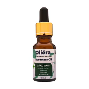 روغن مو اُلیئرا مدل رزماری کد +A حجم 15 میلی لیتر
