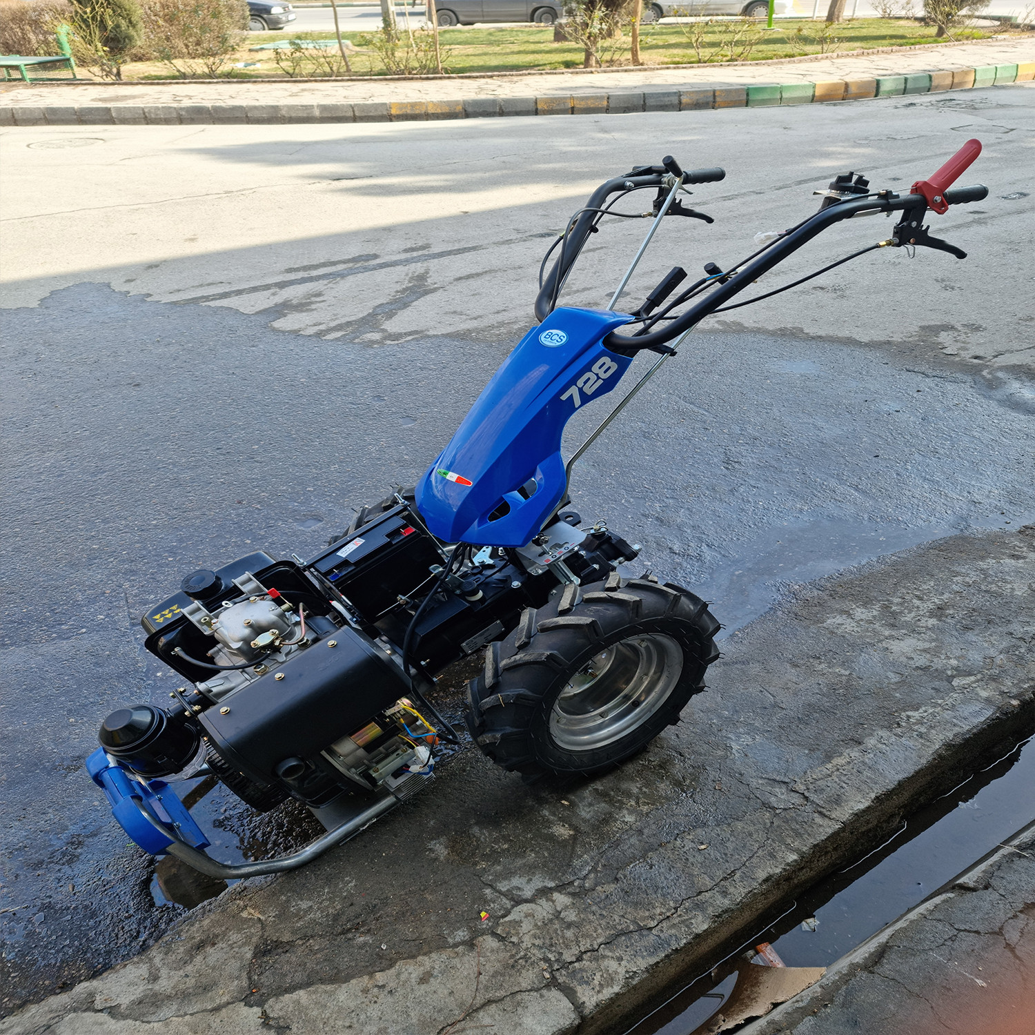 تیلر بی سی اس مدل 728-Customized