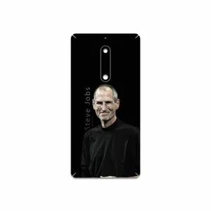 MAHOOT Steve Jobs Cover Sticker for Nokia 5