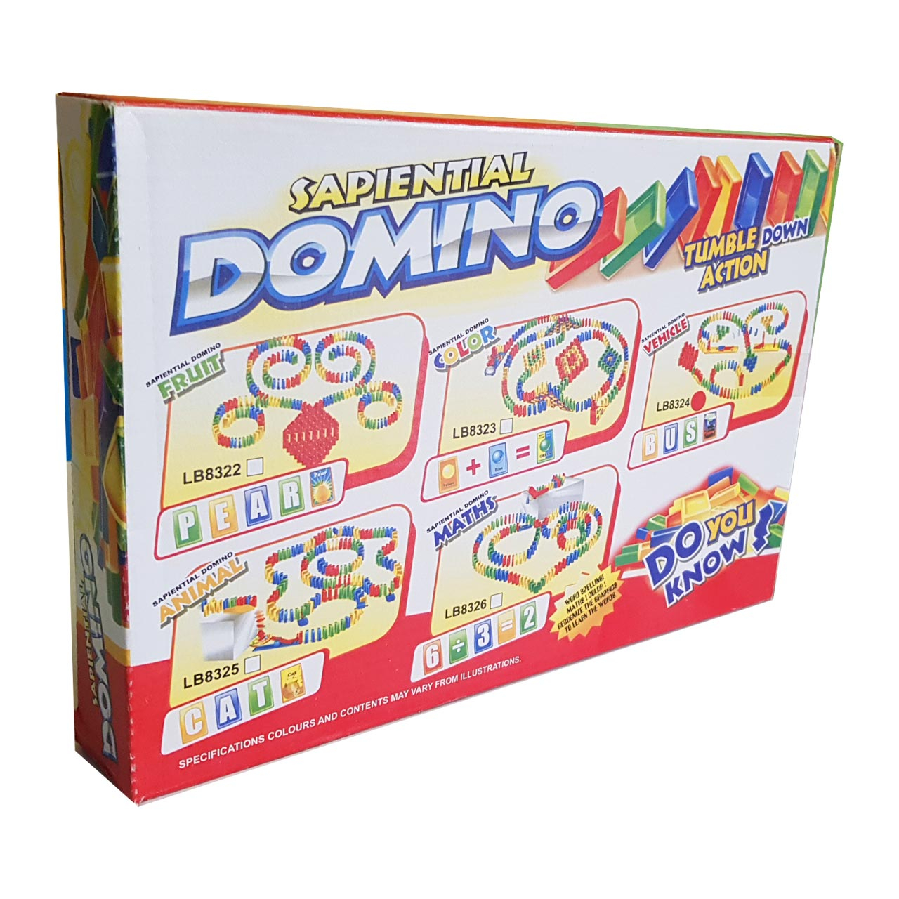 بازی فکری دومینو کد aq-561-ou