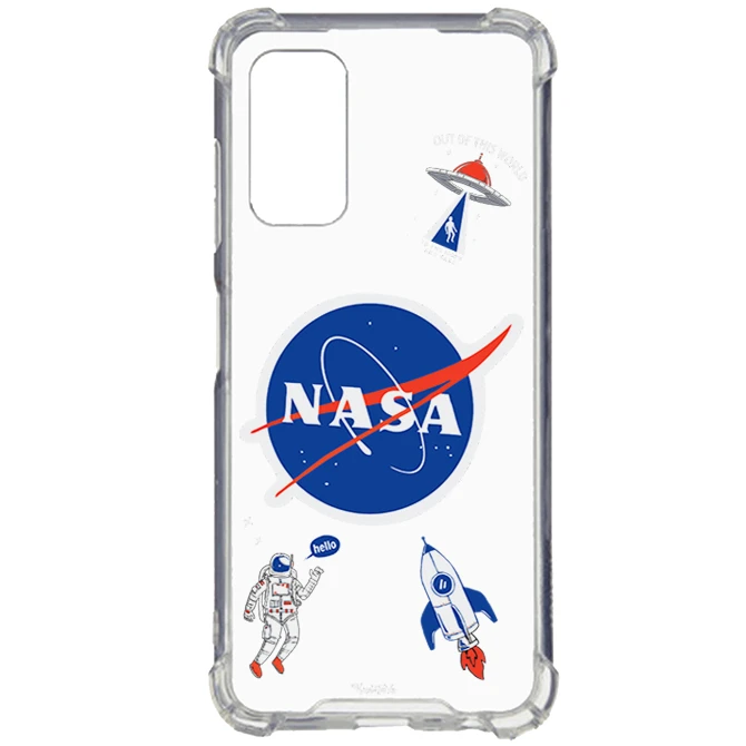 کاور طرح Nasa مناسب برای گوشی موبایل شیائومی Mi12 Lite 