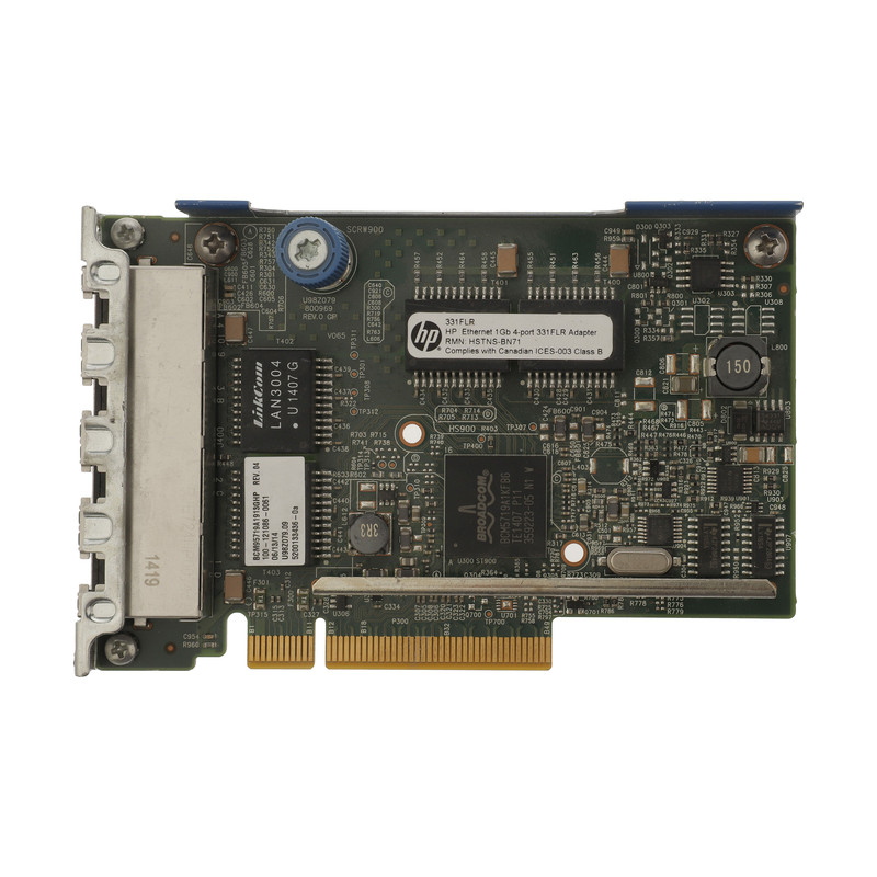 کارت شبکه PCI Express x4 اچ‌پی مدل 331FLR