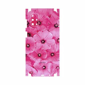 MAHOOT Pink-Flower-FullSkin Cover Sticker for Samsung Galaxy M31S