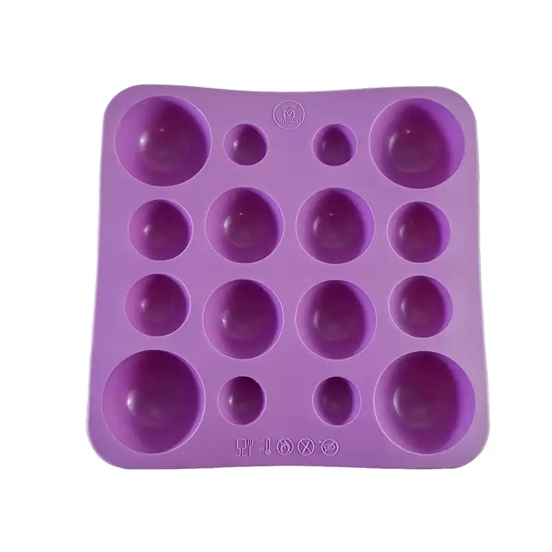 قالب شیرینی مدل نیم کره ای کد 4