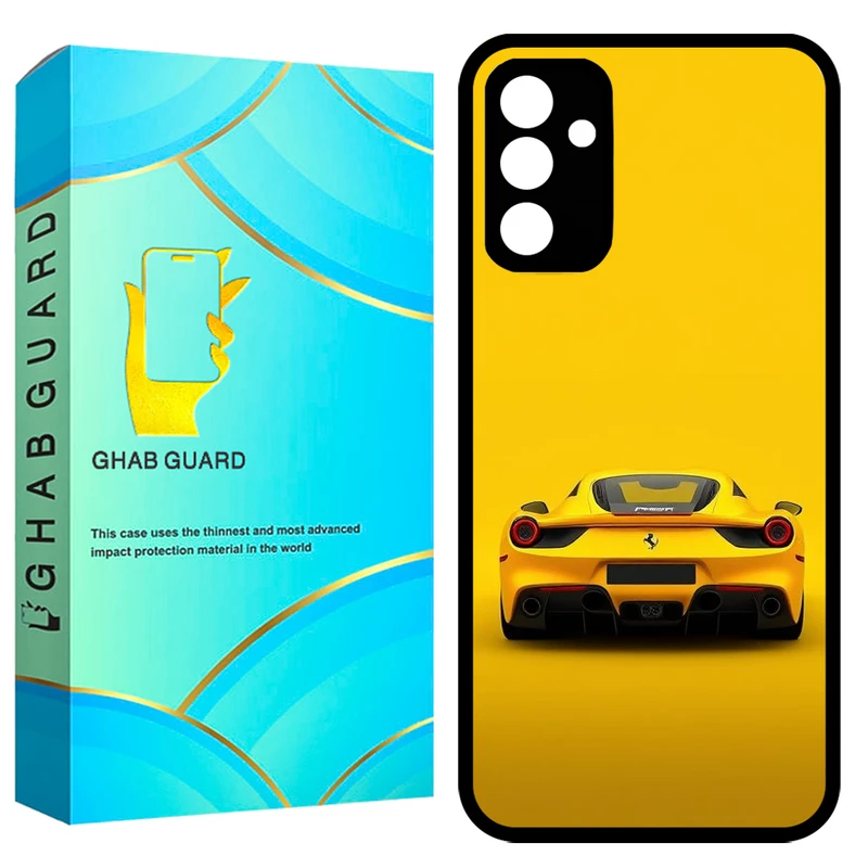 کاور قاب گارد طرح ماشین مدل GCHPA25 مناسب برای گوشی موبایل سامسونگ Galaxy A25