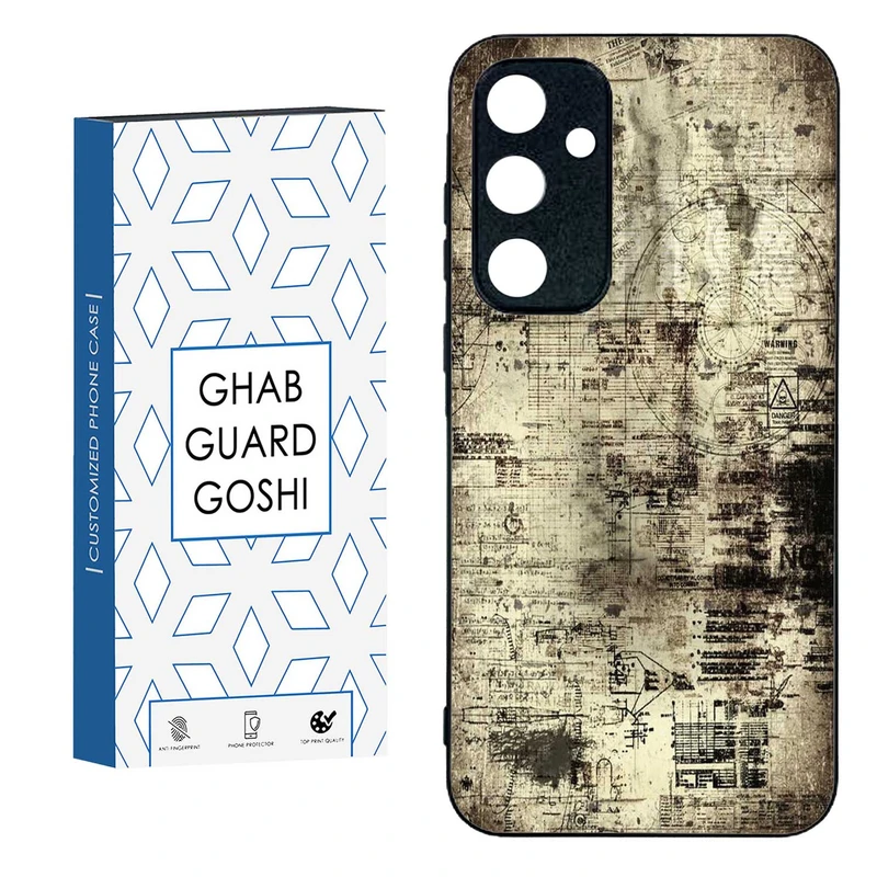 کاور قاب گارد گوشی طرح قدیمی کد TPU-164 مناسب برای گوشی موبایل سامسونگ  GALAXY A35  