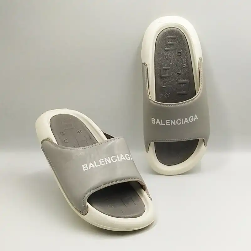 دمپایی زنانه مدل 1740112 رنگ طوسی