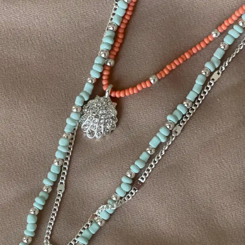گردنبند زنانه اکسسورایز مدل AN1132-011