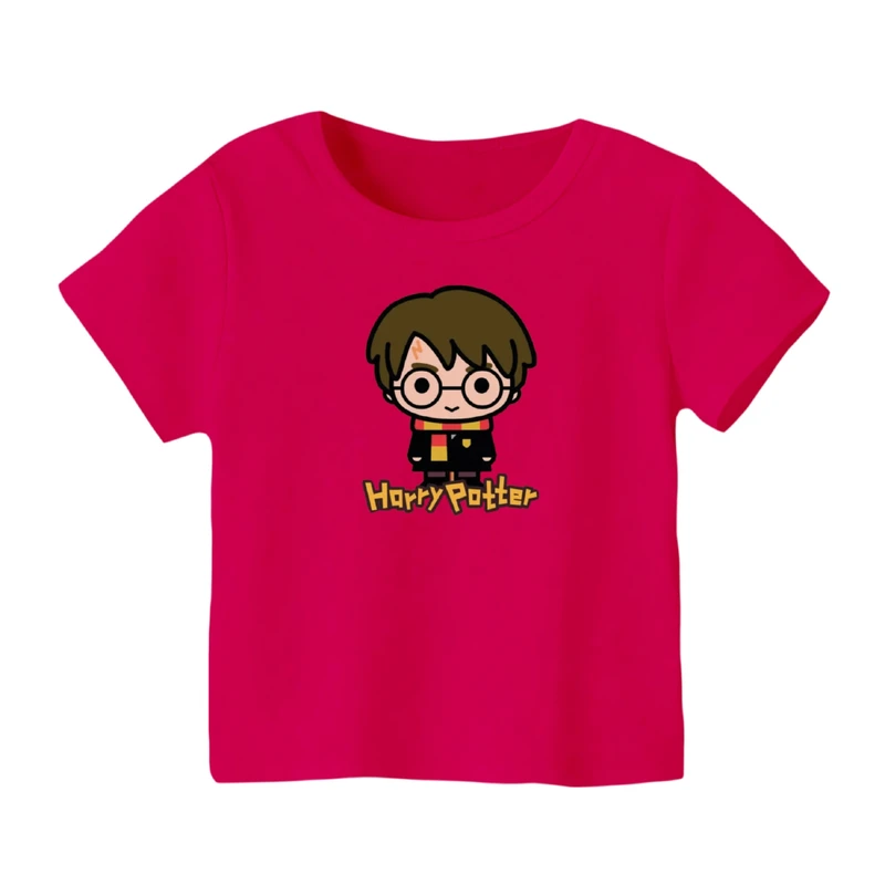 تی شرت آستین کوتاه بچگانه مدل هری پاتر