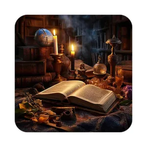 زیر لیوانی کاکتی طرح هری پاتر Harry Potter مدل mp43813