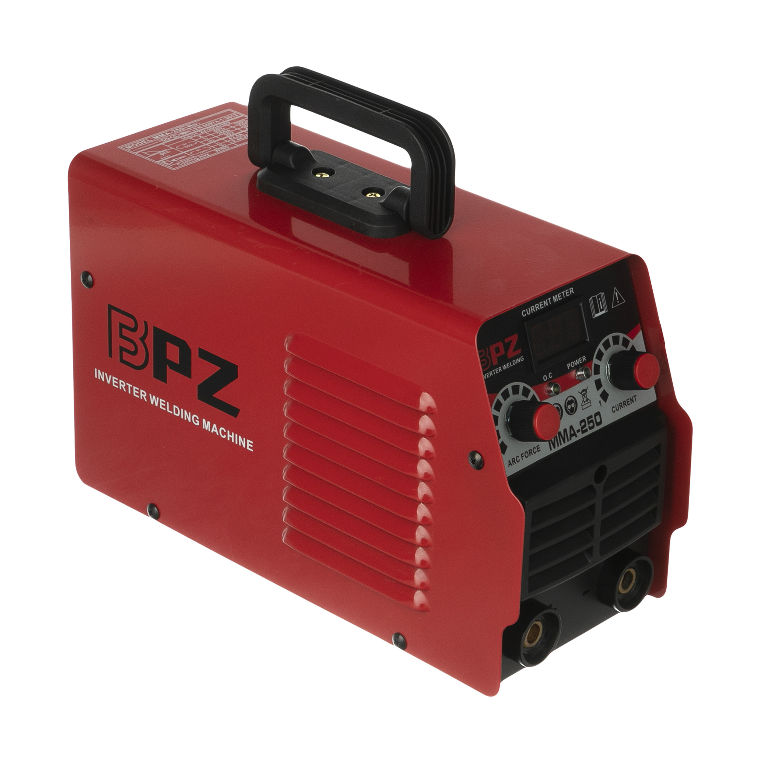 اینورتر جوشکاری 250 آمپر بی پی زد مدل MMA-250