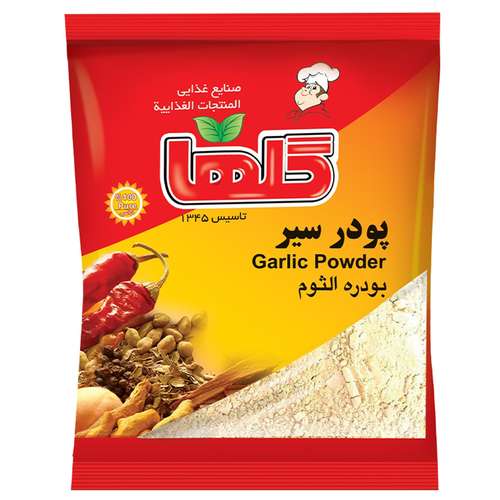 پودر سیر گلها 50 گرم