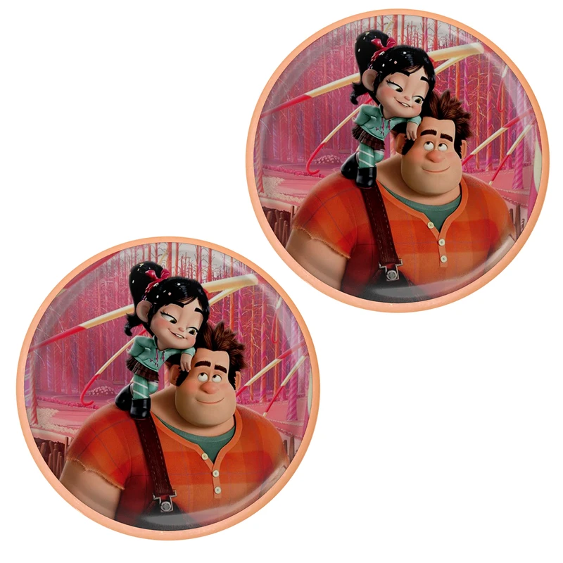 تراش مدل مخزن دار طرح انیمیشن رالف خرابکار کد S13256 بسته دو عددی