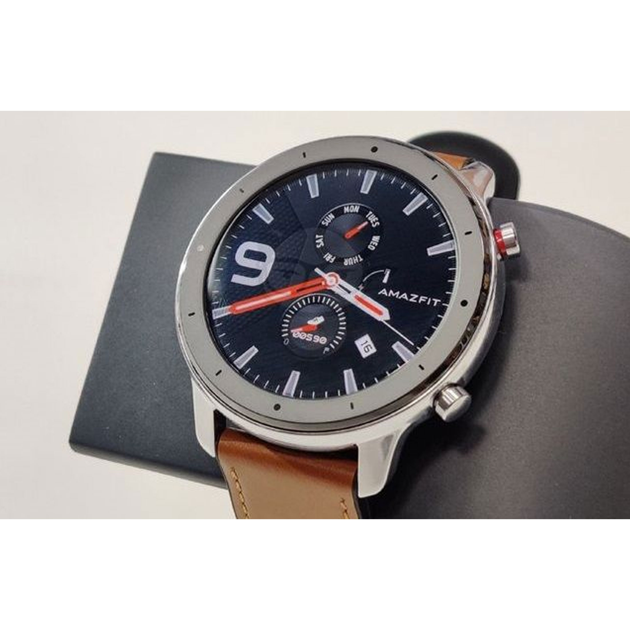 ساعت هوشمند امیزفیت مدل GTR 47 MM Smart Watch New