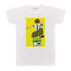 تی شرت بچگانه پرمانه طرح بن تن کد pmt.4148