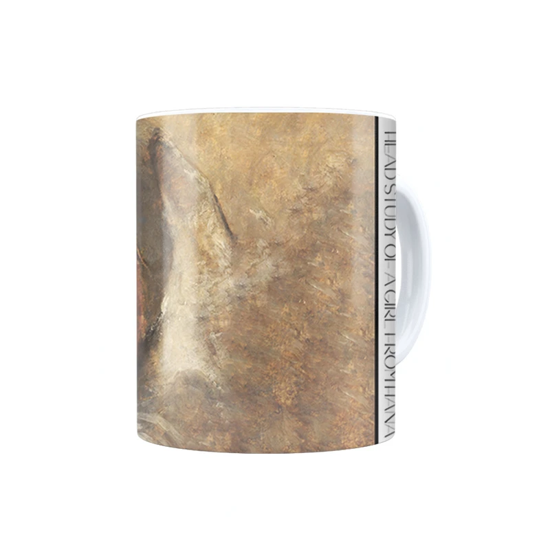 ماگ ترمه طراحان ایده مدل دختری از هانا از کلیمت کد art0091