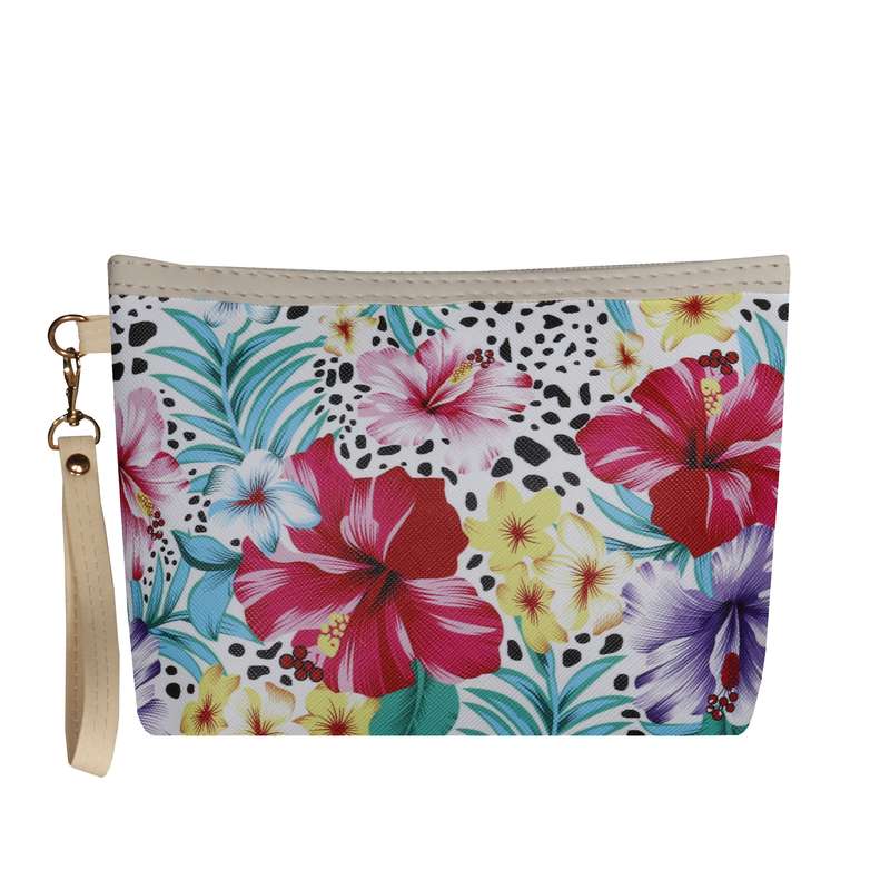 کیف لوازم آرایش زنانه مدل چرم بوستان کد 0006