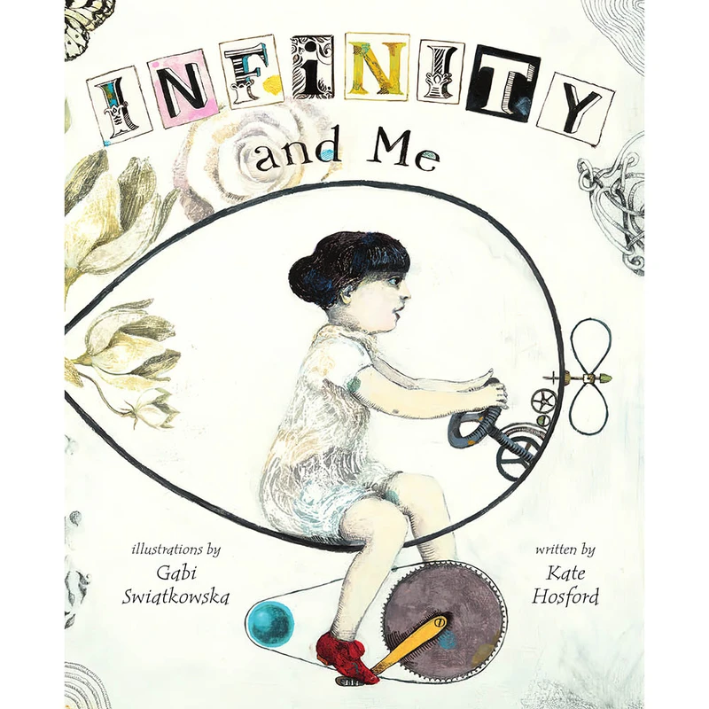 کتاب Infinity and Me اثر Kate Hosford انتشارات Carolrhoda Books