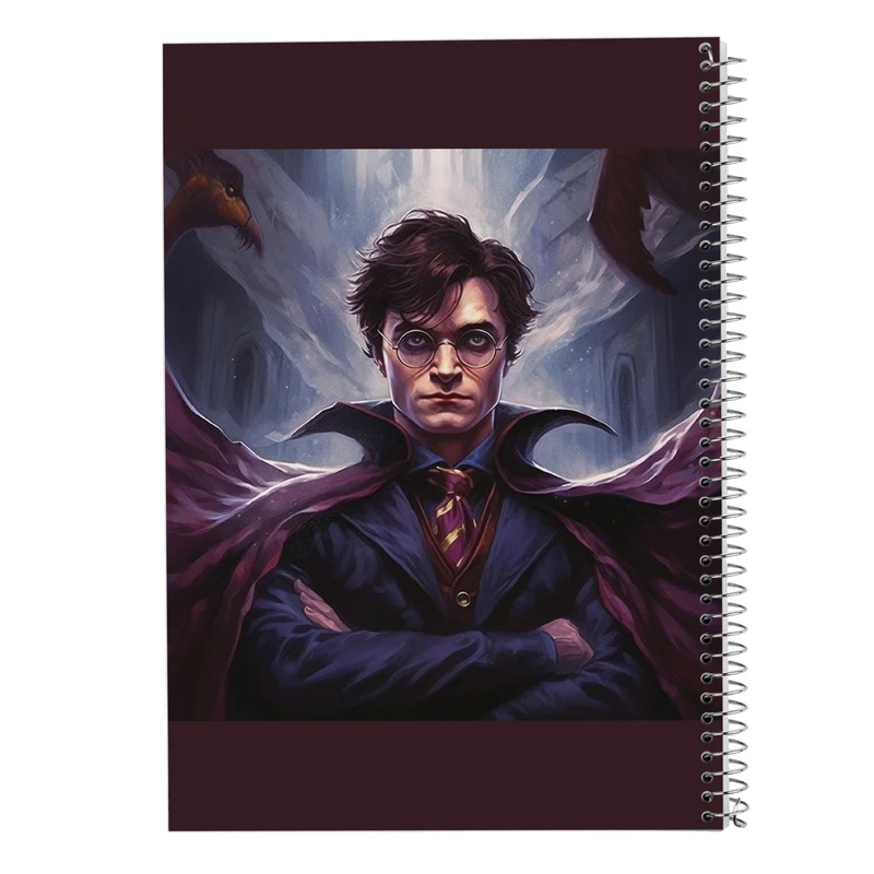 دفتر لیست خرید 50 برگ مدوپد مدل هری پاتر harrypotter کد DF10323