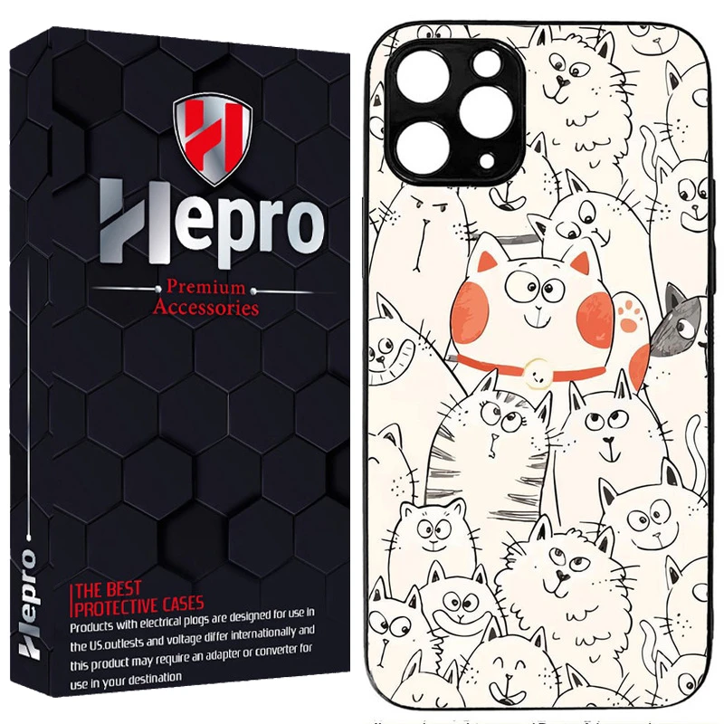 کاور هپرو طرح فانتزی مدل TPU مناسب برای گوشی موبایل اپل IPHONE 12 PRO MAX