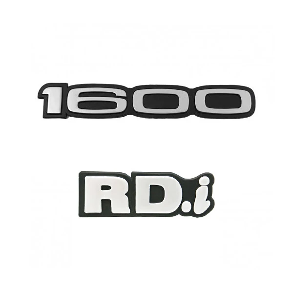  آرم صندوق عقب خودرو قطعه سازان کبیر مدل ARM-RD-494 مناسب برای پژو آر دی مجموعه 2 عددی