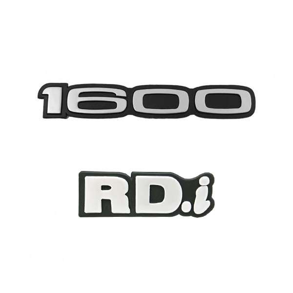  آرم صندوق عقب خودرو قطعه سازان کبیر مدل ARM-RD-494 مناسب برای پژو آر دی مجموعه 2 عددی