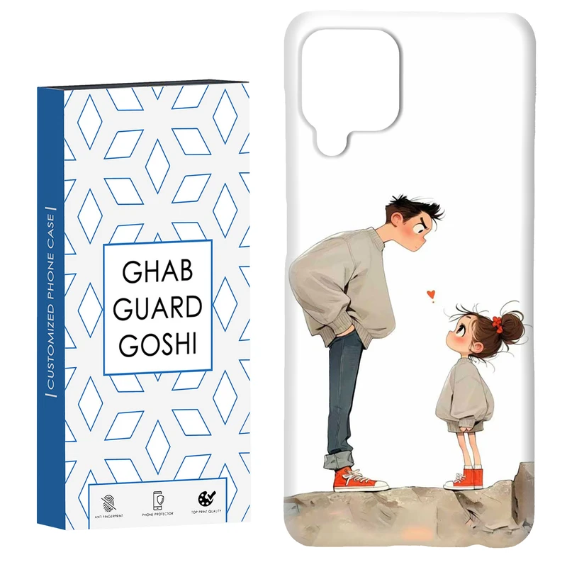 کاور قاب گارد گوشی طرح دخترانه کد Dimo-893 مناسب برای گوشی موبایل سامسونگ Galaxy A22 4G / Galaxy M32 4G