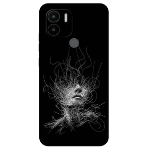 Megafone Face Sketch 7423 Cover For Xiaomi Redmi A1 Plus / A2 Plus