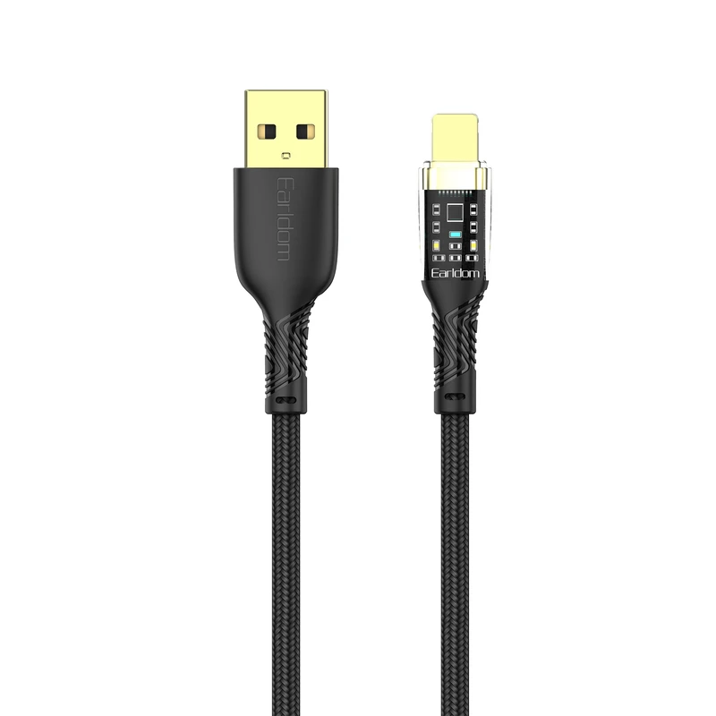 کابل تبدیل USB به لایتنینگ ارلدام مدل EC-179i طول 1 متر