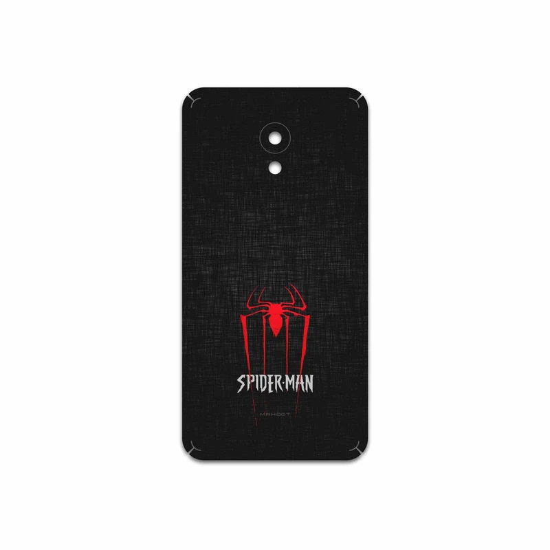 برچسب پوششی ماهوت مدل Spider-Man مناسب برای گوشی موبایل میزو M5