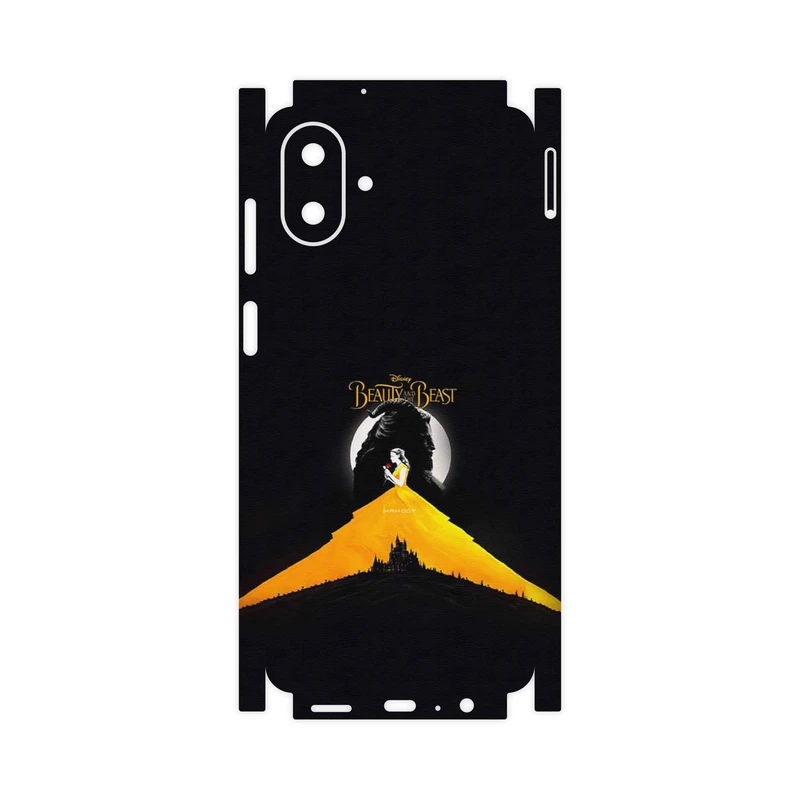 برچسب پوششی ماهوت مدل Beauty and the Beast-FullSkin مناسب برای گوشی موبایل سامسونگ Galaxy A07