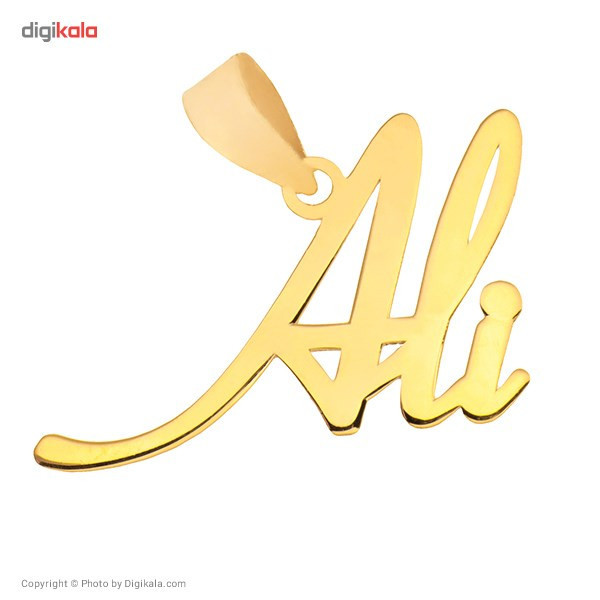 آویز گردنبند طلا 18 عیار زنانه الن نار مدل 0131