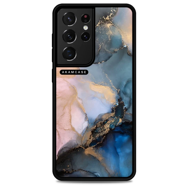 کاور آکام مدل AMC-WSGS21U-MARBLE-20 مناسب برای گوشی موبایل سامسونگ Galaxy S21 Ultra