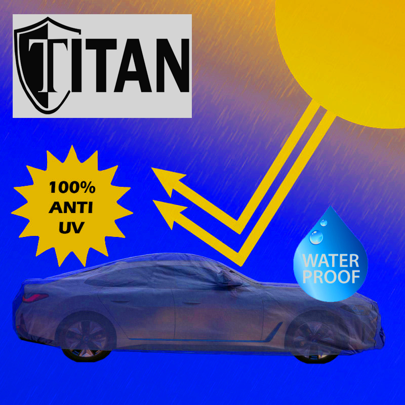 چادر خودرو تیتان مدل TI.SO مناسب برای فردا SX5