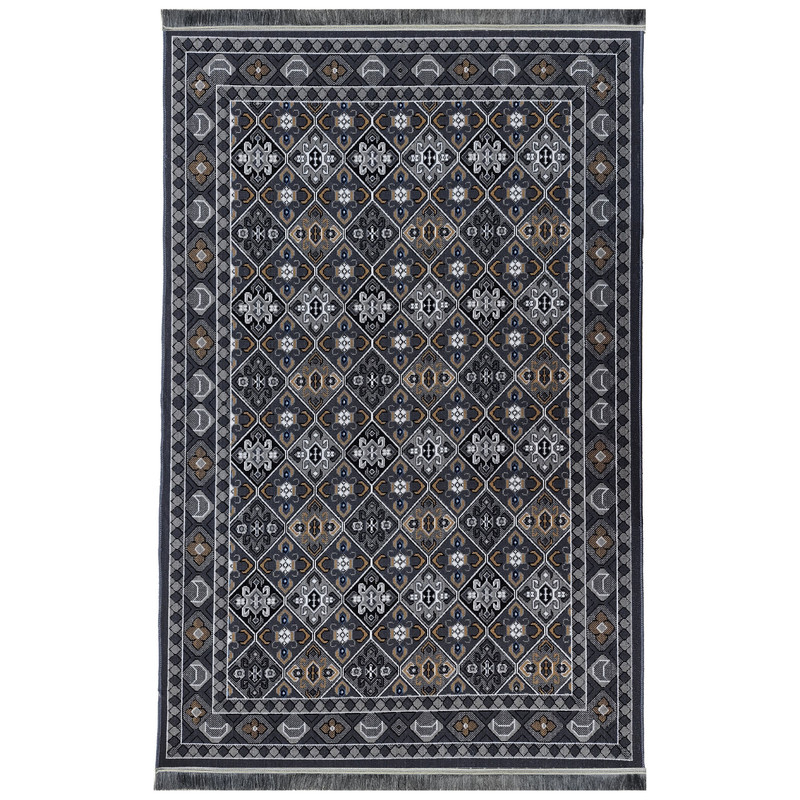 گلیم ماشینی جزیره طرح مرجان مدل DO-6